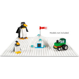 LEGO CLASSIC 11026 Biała płytka konstrukcyjna