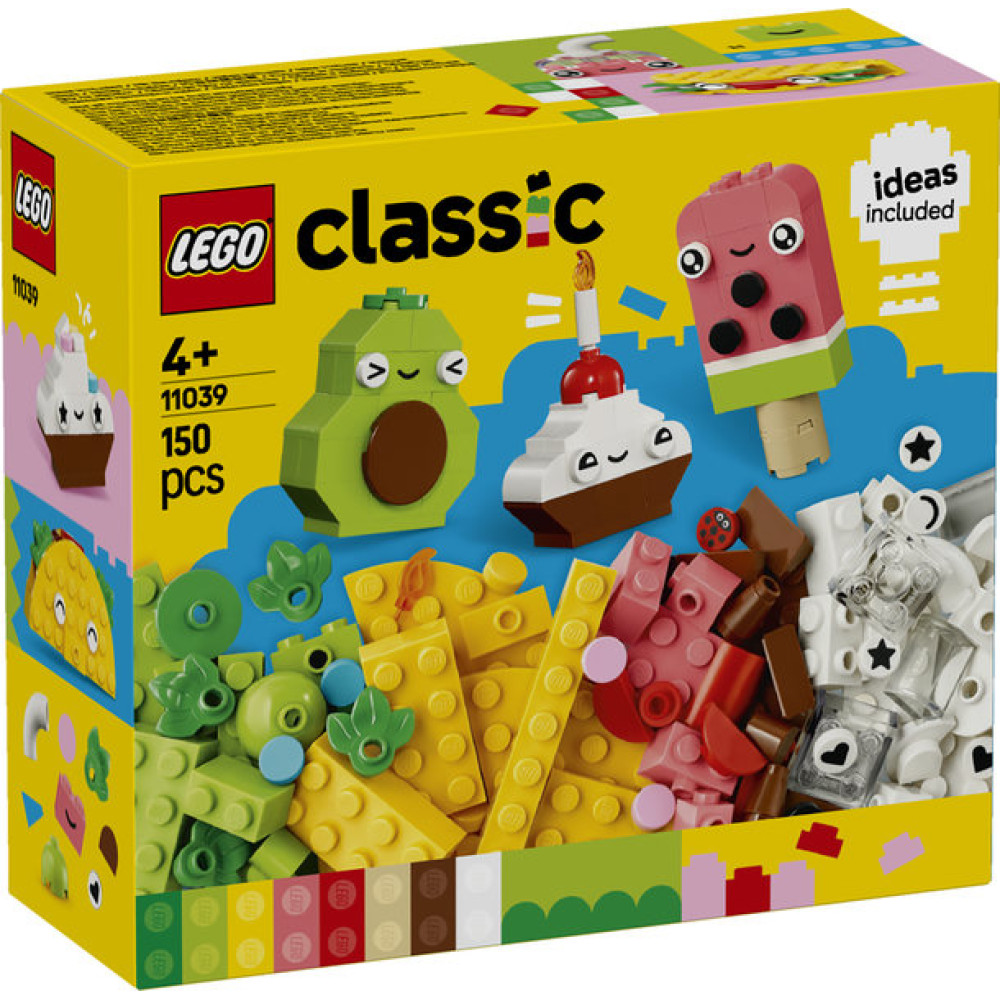 LEGO CLASSIC 11039 Kreatywne smakołyki