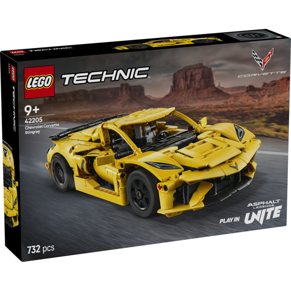 LEGO TECHNIC 42205 Chevrolet Corvette Stingray