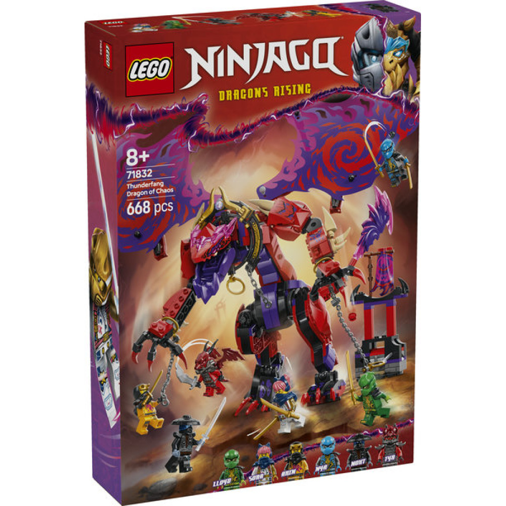 LEGO NINJAGO 71832 Smok chaosu Kiełogrzmot