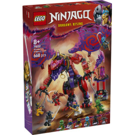 LEGO NINJAGO 71832 Smok chaosu Kiełogrzmot