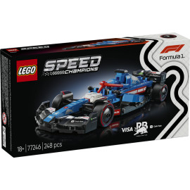 LEGO SPEED CHAMPIONS 77246 Bolid F1® Visa Cash App RB VCARB 01