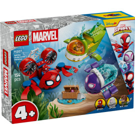 LEGO MARVEL 11207 Spidey: podwodne pojazdy