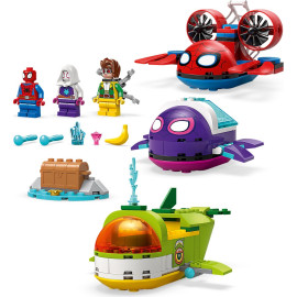 LEGO MARVEL 11207 Spidey: podwodne pojazdy