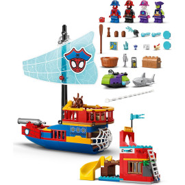 LEGO MARVEL 11208 Statek piracki drużyny Spidey’ego