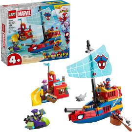 LEGO MARVEL 11208 Statek piracki drużyny Spidey’ego