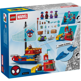 LEGO MARVEL 11208 Statek piracki drużyny Spidey’ego