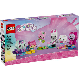 LEGO GABBY'S DOLLHOUSE 11215 Koci przyjaciele Gabi z klocków