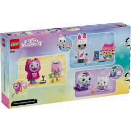 LEGO GABBY'S DOLLHOUSE 11215 Koci przyjaciele Gabi z klocków