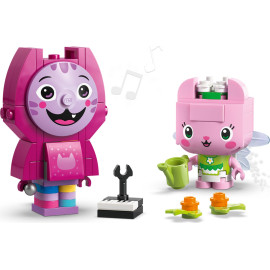 LEGO GABBY'S DOLLHOUSE 11215 Koci przyjaciele Gabi z klocków