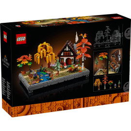 LEGO ICONS 11372 Jesienny ogród z chatką