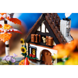 LEGO ICONS 11372 Jesienny ogród z chatką