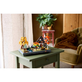 LEGO ICONS 11372 Jesienny ogród z chatką