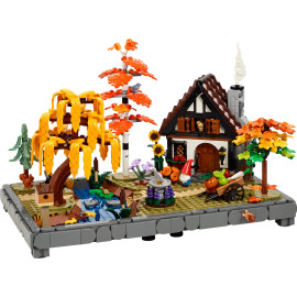 LEGO ICONS 11372 Jesienny ogród z chatką