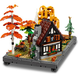 LEGO ICONS 11372 Jesienny ogród z chatką