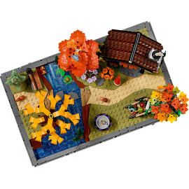 LEGO ICONS 11372 Jesienny ogród z chatką