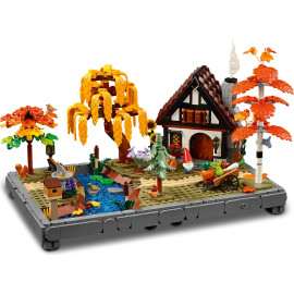 LEGO ICONS 11372 Jesienny ogród z chatką