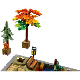 LEGO ICONS 11372 Jesienny ogród z chatką