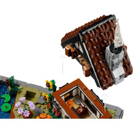 LEGO ICONS 11372 Jesienny ogród z chatką