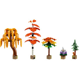 LEGO ICONS 11372 Jesienny ogród z chatką