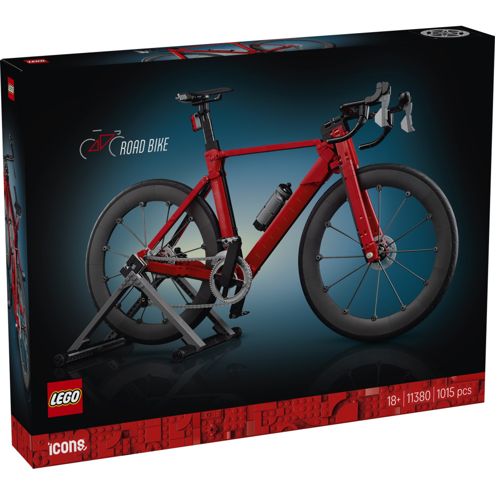 LEGO ICONS 11380 Rower szosowy