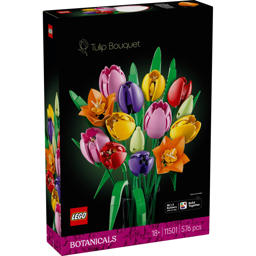 LEGO BOTANICALS 11501 Bukiet tulipanów