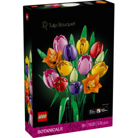 LEGO BOTANICALS 11501 Bukiet tulipanów