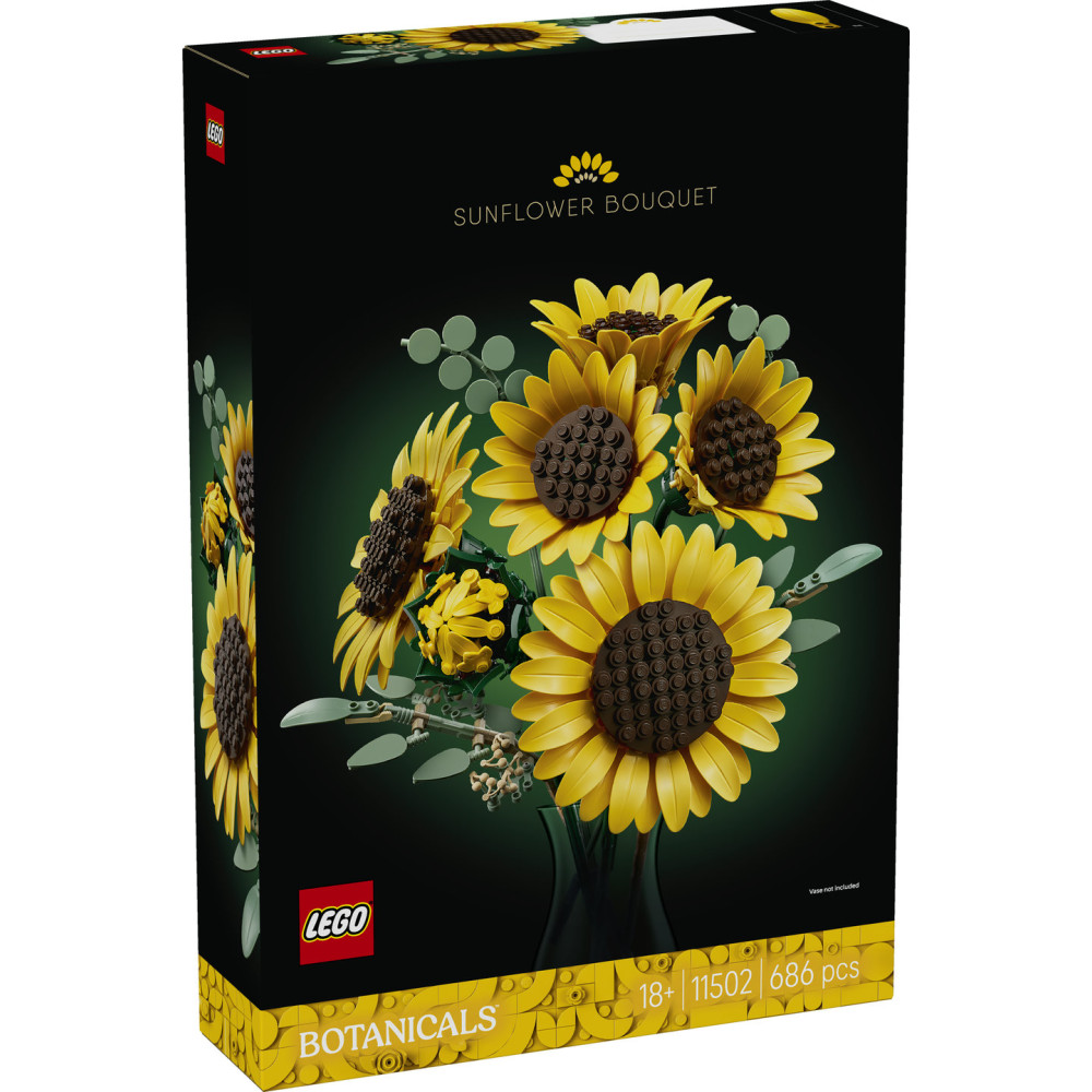 LEGO BOTANICALS 11502 Bukiet słoneczników
