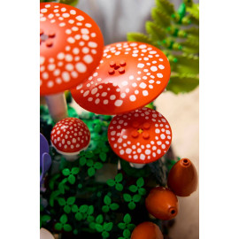 LEGO BOTANICALS 11505 Grzyby leśne