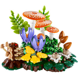 LEGO BOTANICALS 11505 Grzyby leśne