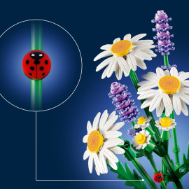 LEGO BOTANICALS 11508 Stokrotki