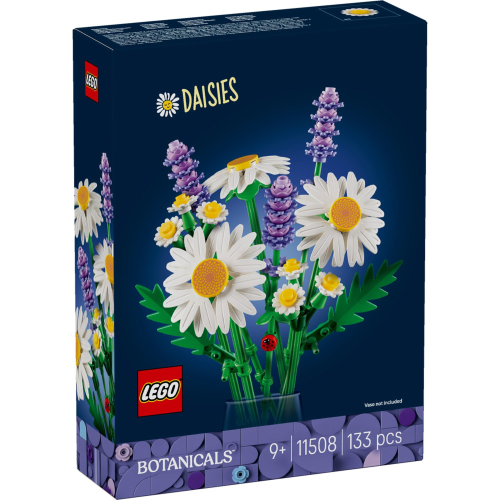 LEGO BOTANICALS 11508 Stokrotki