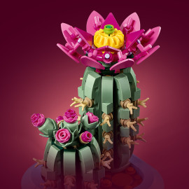 LEGO BOTANICALS 11509 Kwitnący kaktus