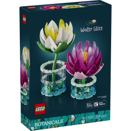 LEGO BOTANICALS 11511 Lilie wodne