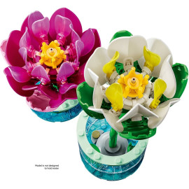 LEGO BOTANICALS 11511 Lilie wodne