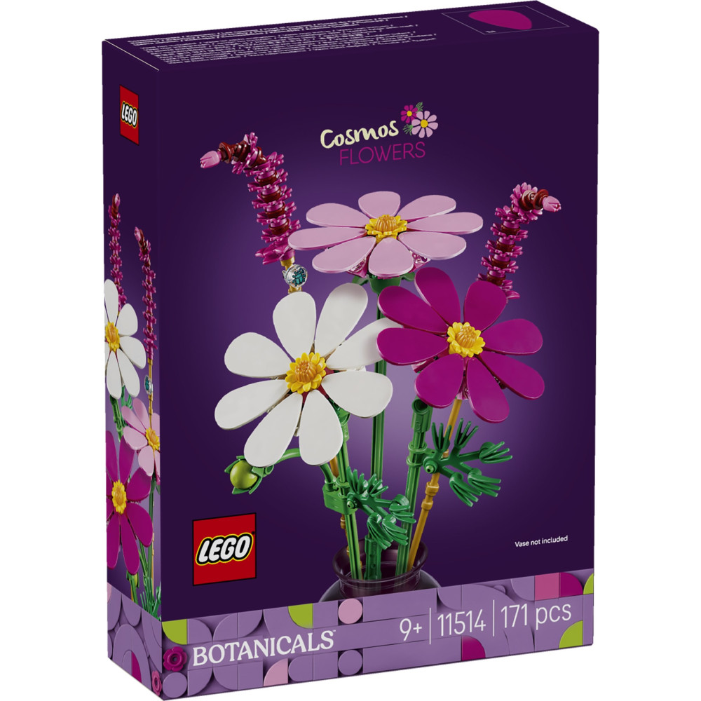 LEGO BOTANICALS 11514 Kosmosy