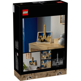 LEGO ARCHITECTURE 21064 Paryż - miasto miłości