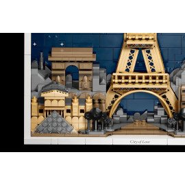LEGO ARCHITECTURE 21064 Paryż - miasto miłości