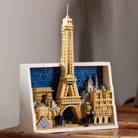 LEGO ARCHITECTURE 21064 Paryż - miasto miłości