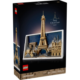 LEGO ARCHITECTURE 21064 Paryż - miasto miłości