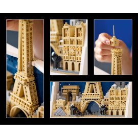 LEGO ARCHITECTURE 21064 Paryż - miasto miłości