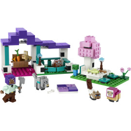 LEGO MINECRAFT 21253 Rezerwat zwierząt