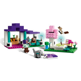 LEGO MINECRAFT 21253 Rezerwat zwierząt