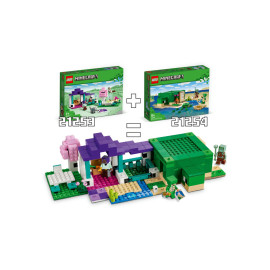 LEGO MINECRAFT 21253 Rezerwat zwierząt