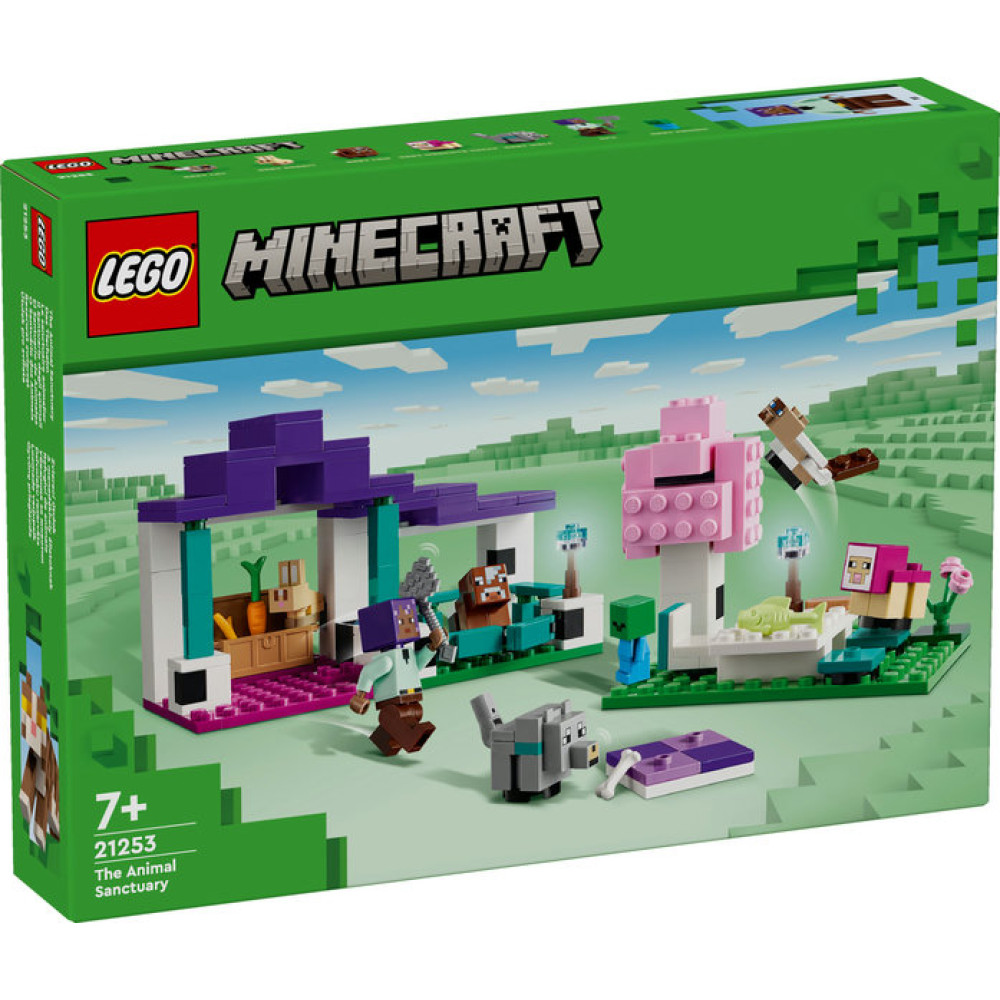 LEGO MINECRAFT 21253 Rezerwat zwierząt