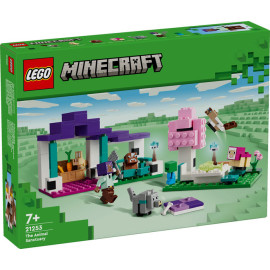 LEGO MINECRAFT 21253 Rezerwat zwierząt