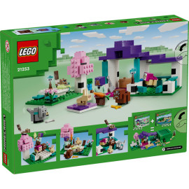LEGO MINECRAFT 21253 Rezerwat zwierząt