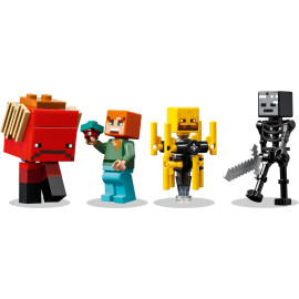 LEGO MINECRAFT 21266 Bitwa na moście Netheru
