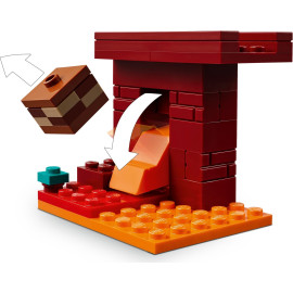 LEGO MINECRAFT 21266 Bitwa na moście Netheru