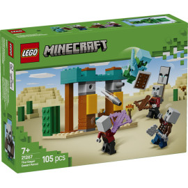 LEGO MINECRAFT 21267 Pustynny patrol złosadników